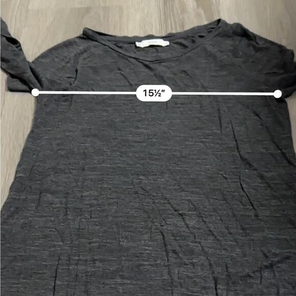 Vince Heather Gray‎ Long Sleeve Pullover Lightweight Sweater Size XS - Picture 10 of 11